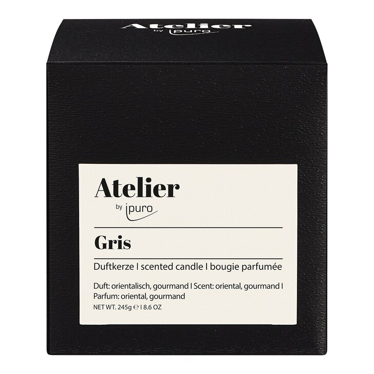 Atelier by Ipuro Duftkerze Gris