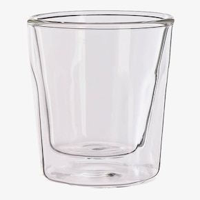 Dvojstenné izolované sklo na pitie Fred