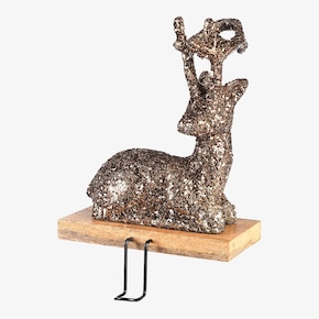 Hranatá stolička Glimmer deer