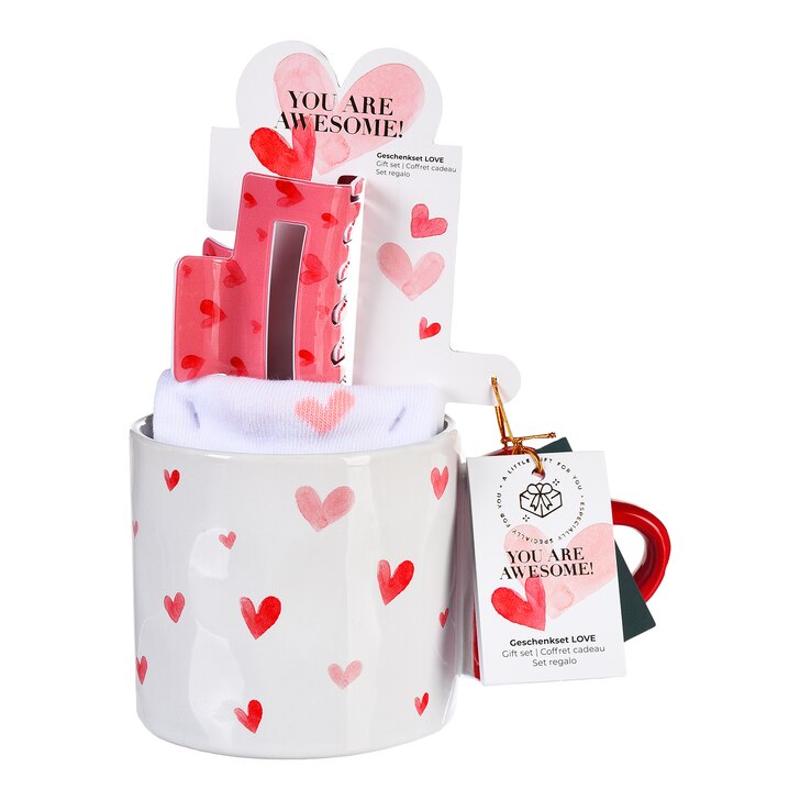 Geschenk-Set Love