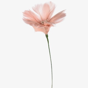 Fleur artificielle Fleur de plume