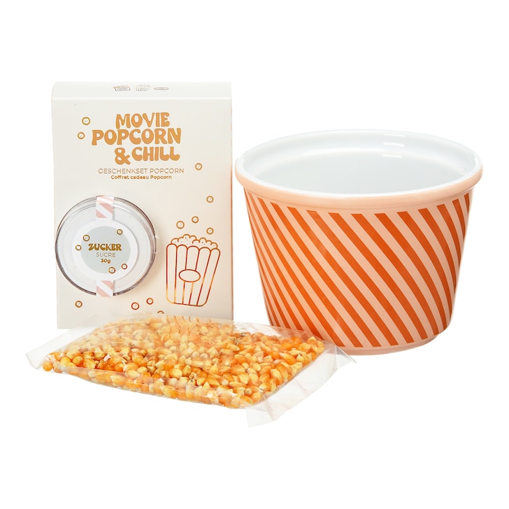 Geschenk-Set Popcorn