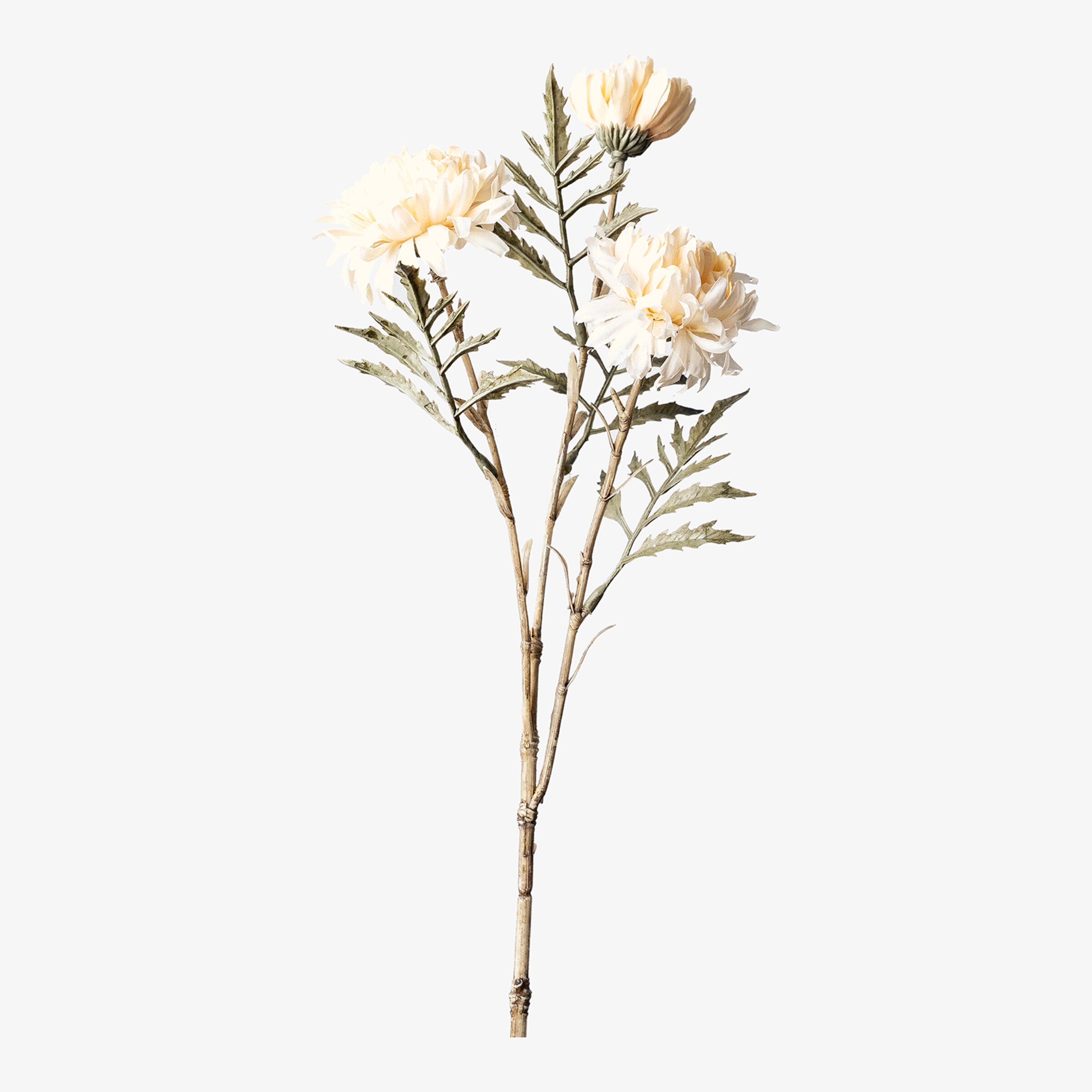 Kunst-Zweig Chrysantheme