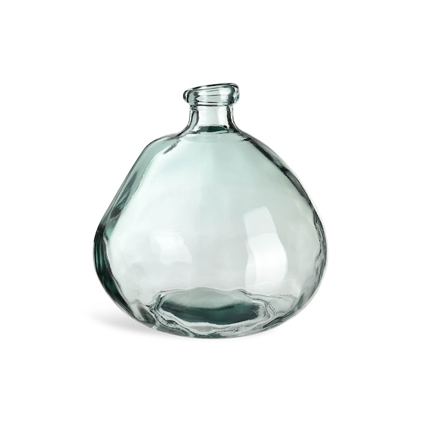 Vase Bottle, blaugrün