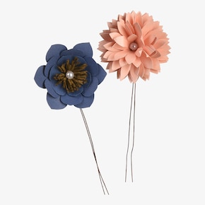 Papierová kvetinová súprava Mini Pearl
