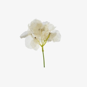 Kunst-Blumenpick Hortensie