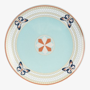 Mozaikový dezertný tanier