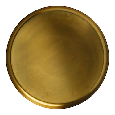 Deko-Tablett Golden