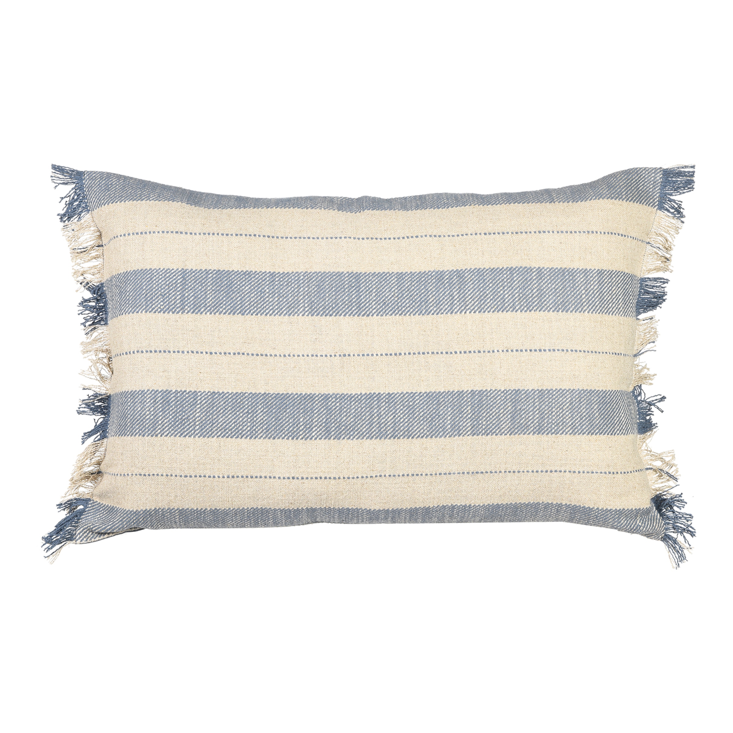 Kissenhülle COUNTRY STRIPE ca.40x6, blau günstig online kaufen