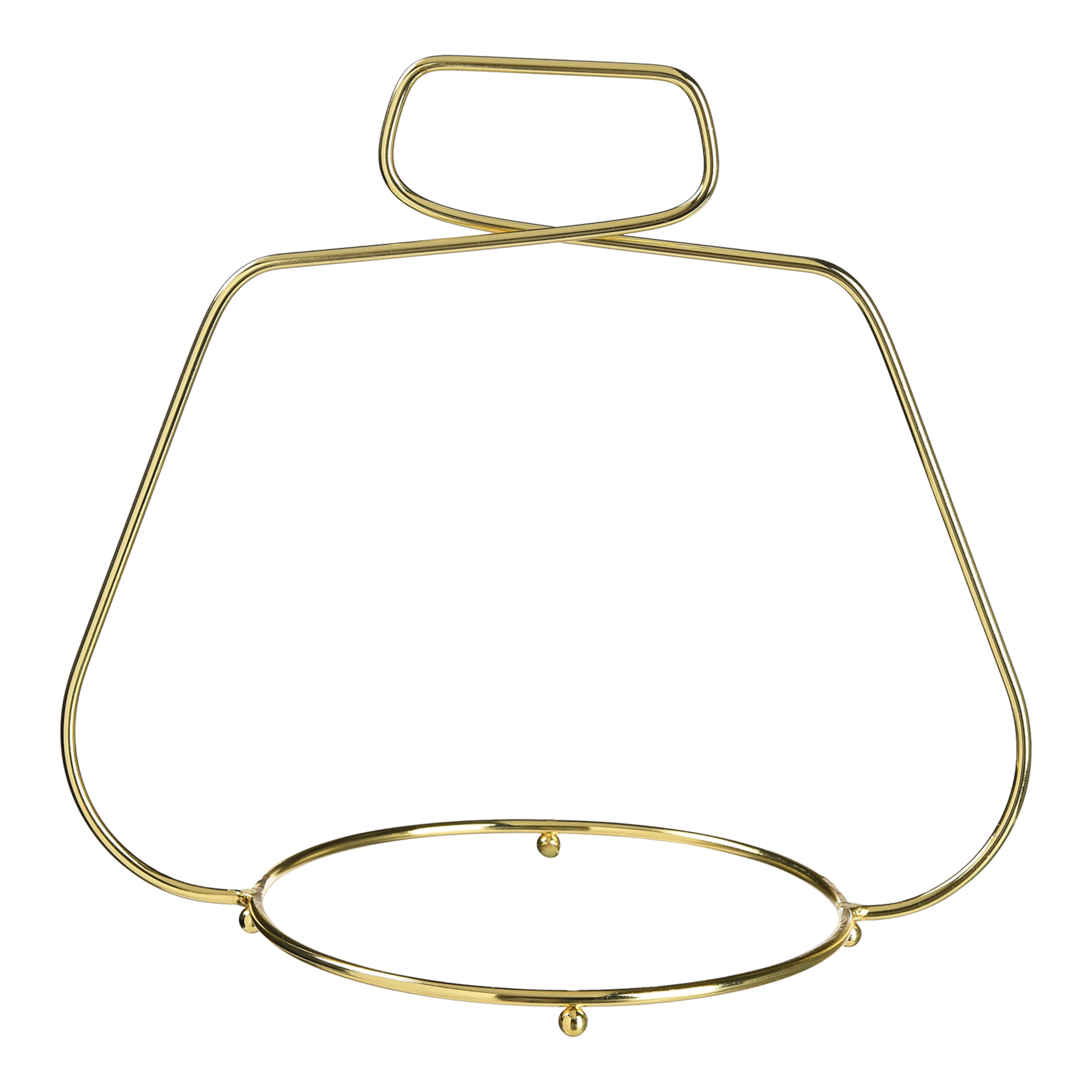 Etagere/Tellerhalter ca.H23cm, gold günstig online kaufen