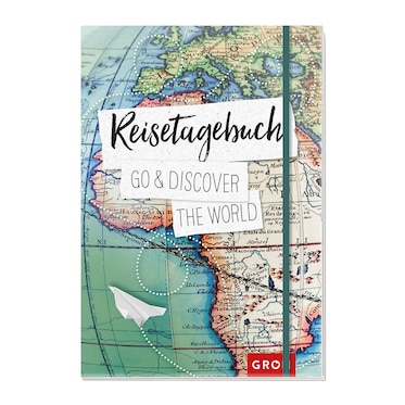 Reisetagebuch Go & discover the world