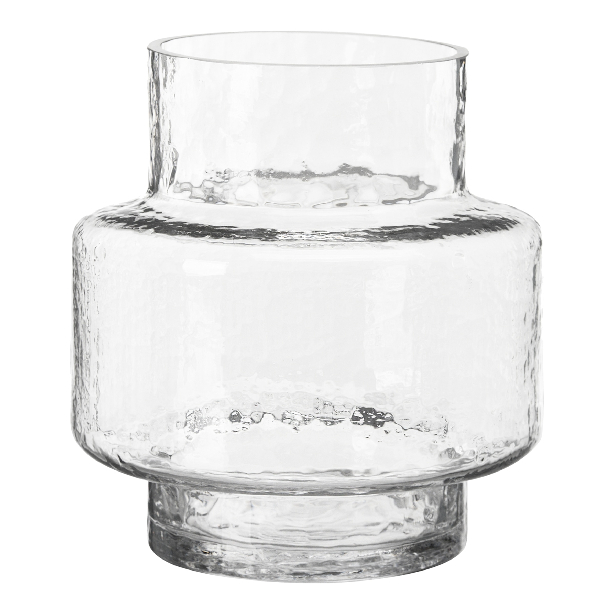 Vase GRAIN Glas ca.19x20cm, klar günstig online kaufen