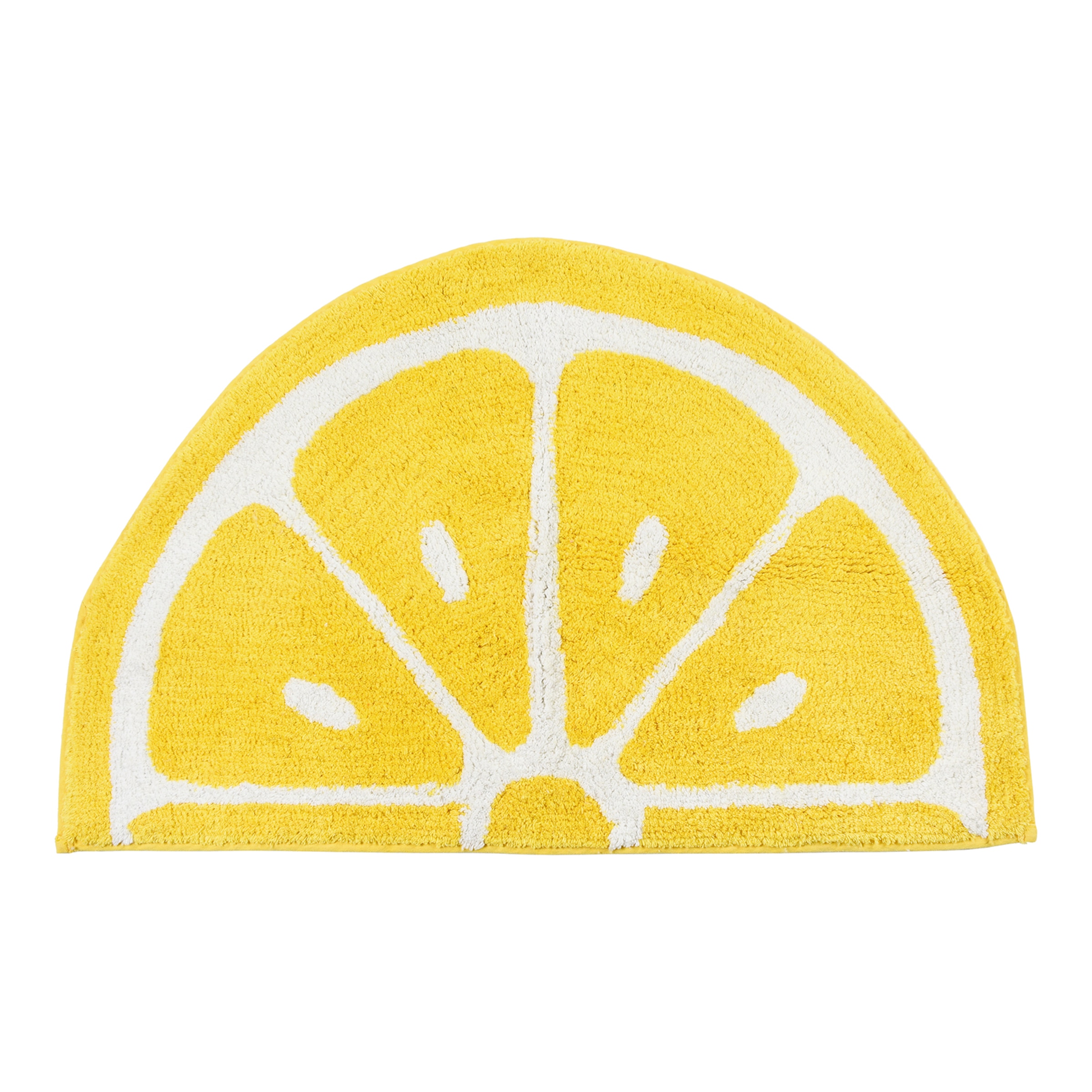 Badematte LEMON ca.50x80cm, gelb günstig online kaufen