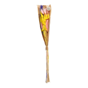 Trockenblumen-Bündel Samtgras
