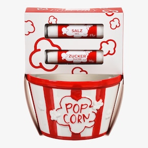 Geschenk-Set Popcorn