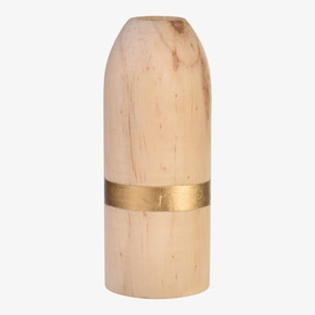 Mini-Deko-Vase Wood
