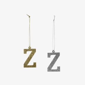 Decoratieve hanger monogram Z