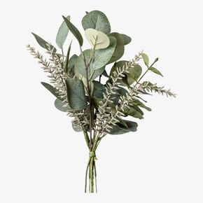 Kunst-Blumenbündel Eukalyptus & Rosmarienbusch