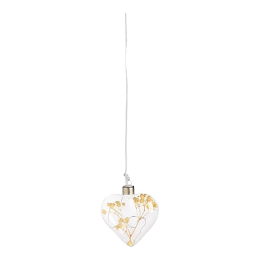 LED-Lichtobjekt Heartflower