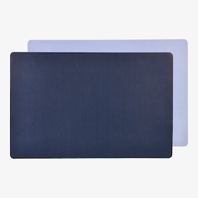 Tischset WENDE h.blau/d.blau ca.30x45cm
