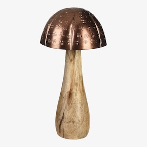 Objekt Deco Mushroom Metallo
