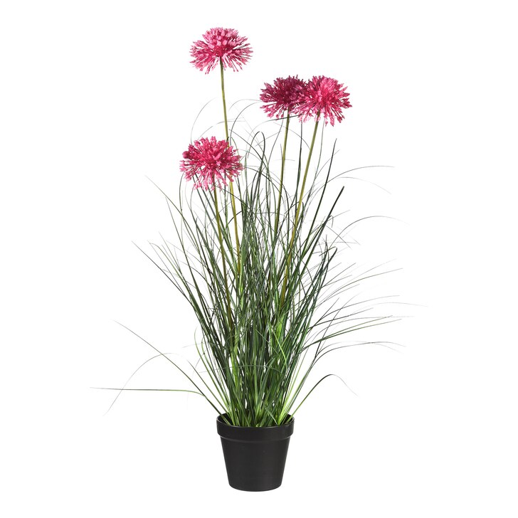 Kunstblume Topf | online DEPOT Allium im kaufen