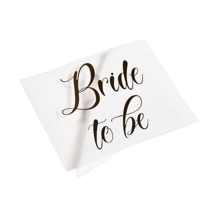 Motif à repasser Bride To Be