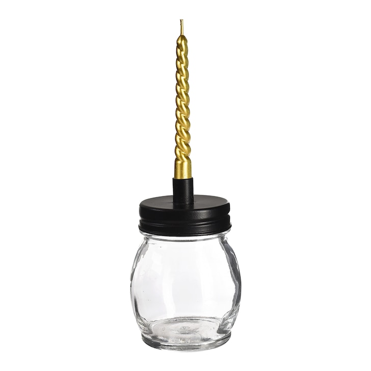 Kerzenhalter-Set Mini Screw
