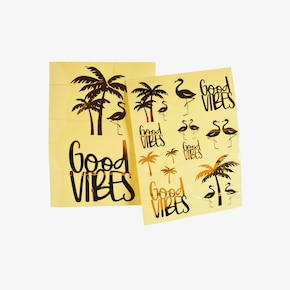 Sticker-Bögen Good Vibes