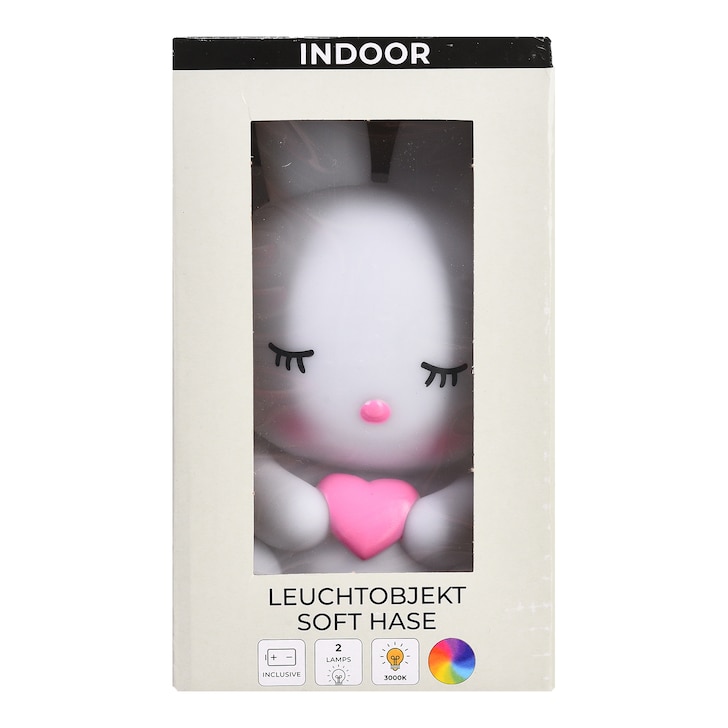 Lichtobjekt Soft Hase