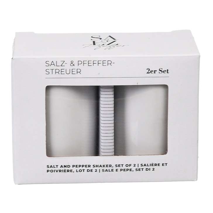 Salz- & Pfefferstreuer-Set