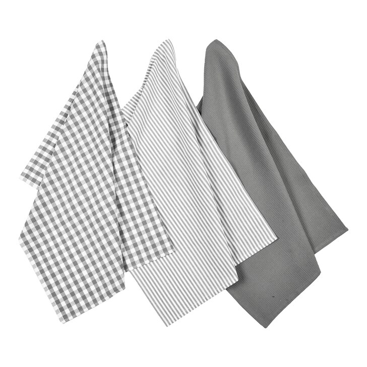 Geschirrtuch-Set Plain