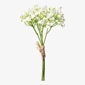 Bouquet de fleurs artificielles Gypsophilia