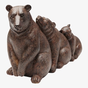 KARE Deko-Figur Bear Family