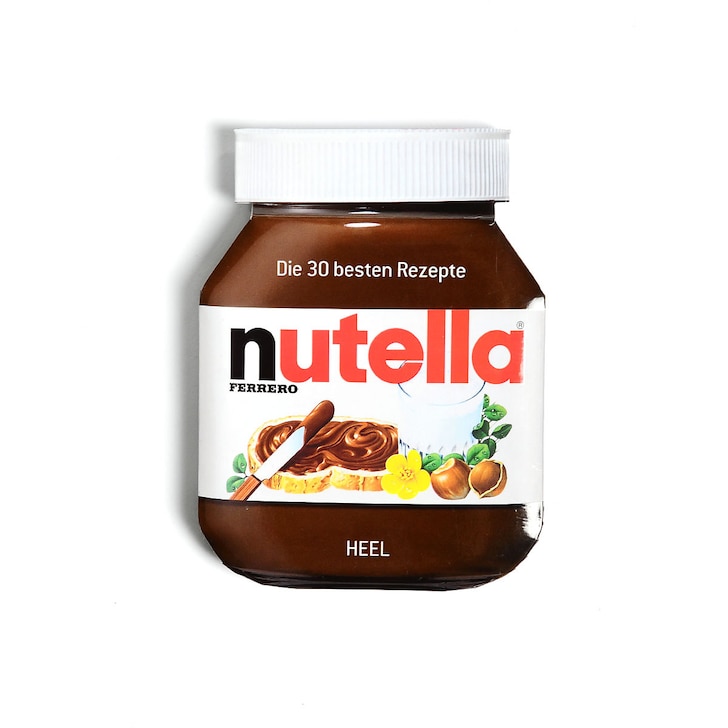 Rezeptbuch Nutella: Die 30 besten Rezepte