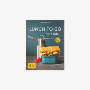 Livre Lunch to Go pour les paresseux