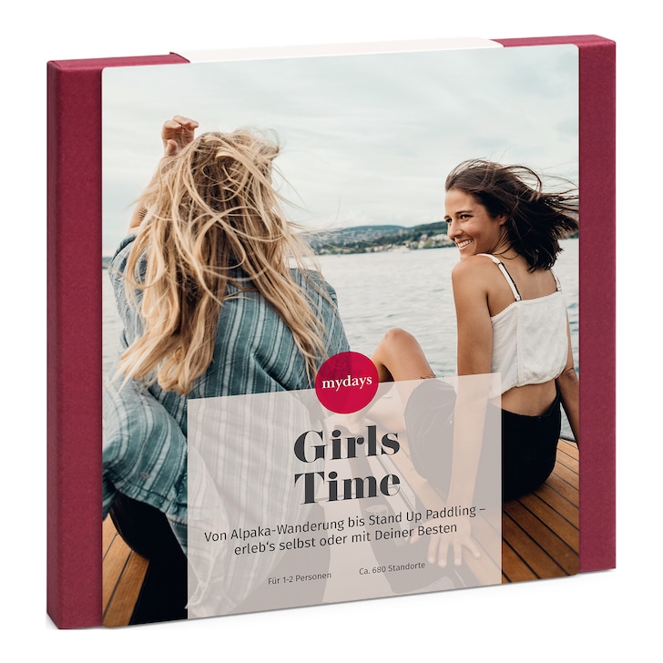 Geschenkbox Girls Time