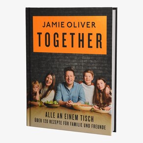 Kuchárska kniha Jamie Oliver Spolu - Všetci za jedným stolom