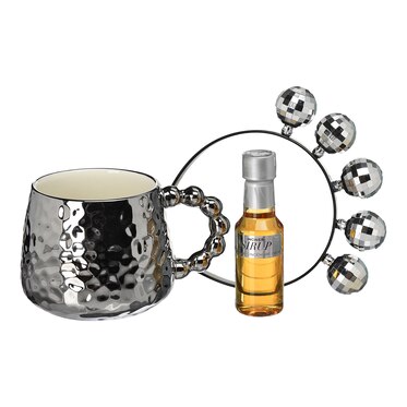 Geschenk-Set Tasse Discokugel