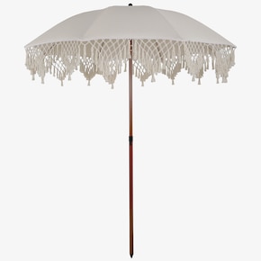 Macramé parasol