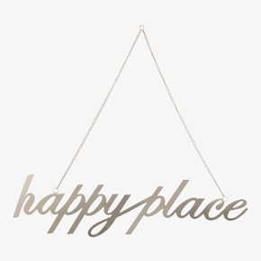 Dekoratívne nápisy Happy Place