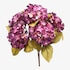 Kunstblume Hortensie lila