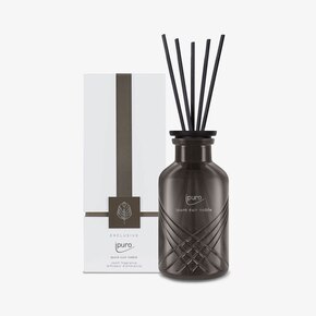 EXCLUSIVE Parfum d'intérieur Cuir Noble & Bâtonnets de fibres