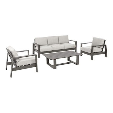 Bizzotto Outdoor-Lounge-Set Baltic