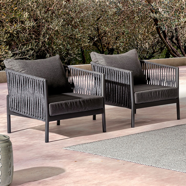 Bizzotto Outdoor-Loungesessel Florencia