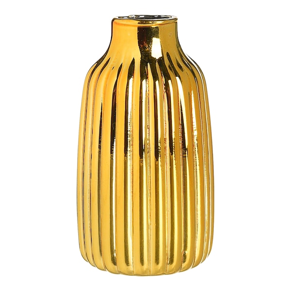 Vase mural Mini, doré