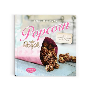 Kniha receptov Popcorn royal