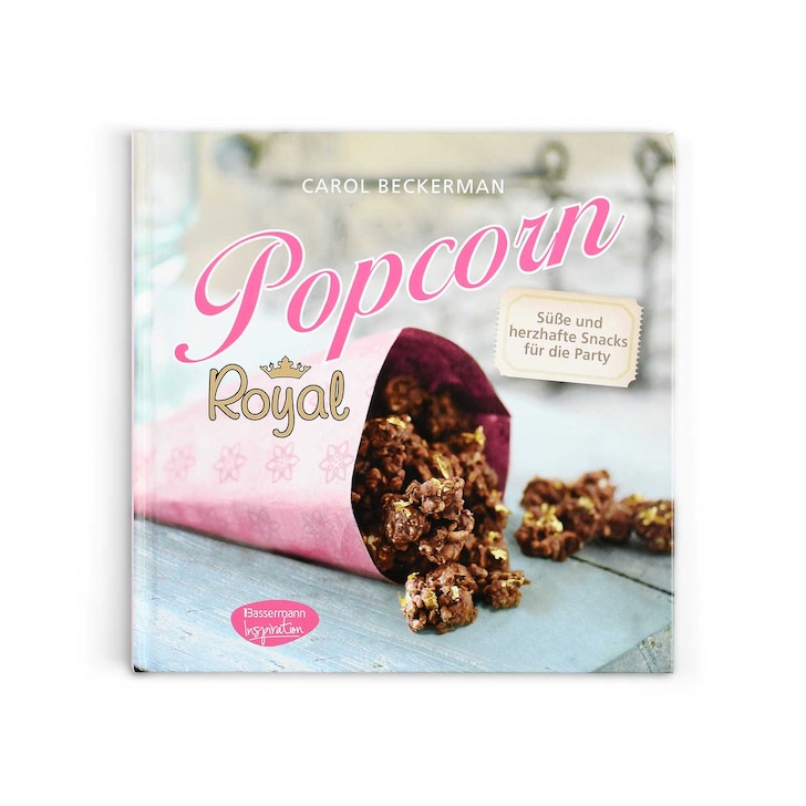 Kniha receptov Popcorn royal