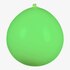 Ballon gonflable XXL Uni vert