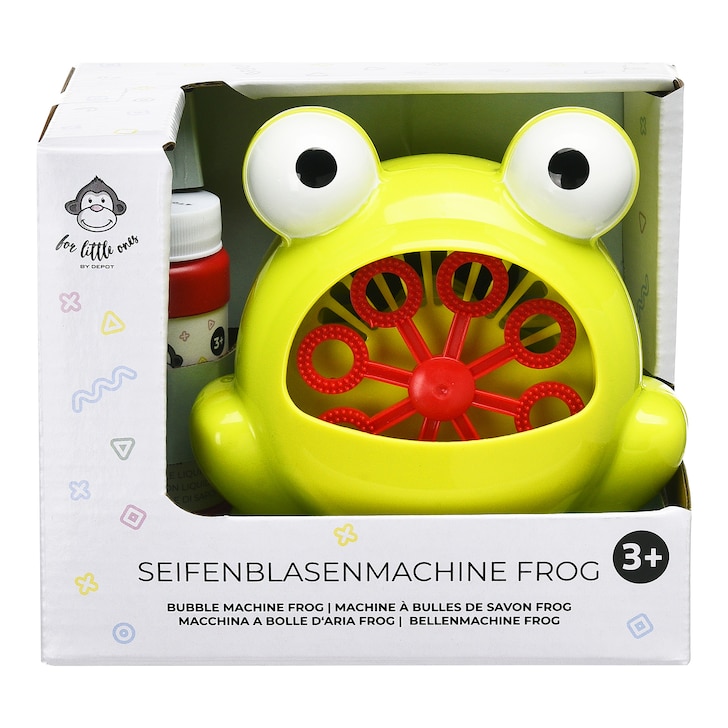  Seifenblasenmaschine Frog